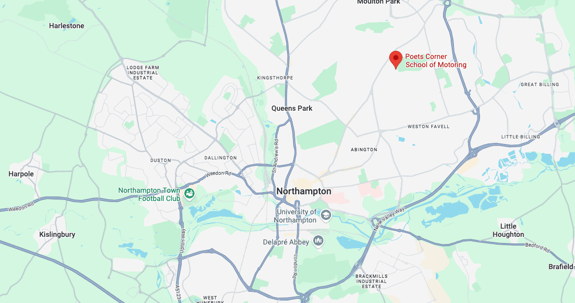 Areas we cover in Northampton